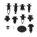 121 Piece Fender Door Hood Bumper Trim Clip Retainer Assortment Kit for Honda