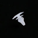 121 Piece Fender Door Hood Bumper Trim Clip Retainer Assortment Kit for Honda