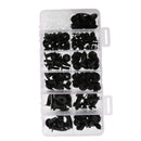 121 Piece Fender Door Hood Bumper Trim Clip Retainer Assortment Kit for Honda