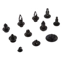 121 Piece Fender Door Hood Bumper Trim Clip Retainer Assortment Kit for Honda