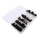 100 Piece Clip Automotive Push Pin Retainer Assortment Kit for Toyota Ford Cars