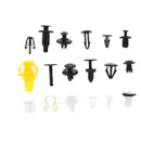 418 Pieces Clip Trim Panel Bumper Fender Fastener Retainer Assortment Kits