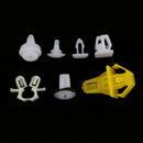 418 Pieces Clip Trim Panel Bumper Fender Fastener Retainer Assortment Kits