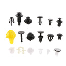 418 Pieces Clip Trim Panel Bumper Fender Fastener Retainer Assortment Kits