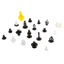 418 Pieces Clip Trim Panel Bumper Fender Fastener Retainer Assortment Kits