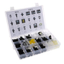 418 Pieces Clip Trim Panel Bumper Fender Fastener Retainer Assortment Kits