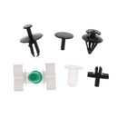 290 Pieces Car Bumper Trim Push-type Retainer Trim Panel Barrel Nut Clip for BMW