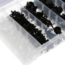 290 Pieces Car Bumper Trim Push-type Retainer Trim Panel Barrel Nut Clip for BMW