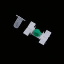 290 Pieces Car Bumper Trim Push-type Retainer Trim Panel Barrel Nut Clip for BMW