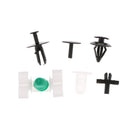 290 Pieces Car Bumper Trim Push-type Retainer Trim Panel Barrel Nut Clip for BMW