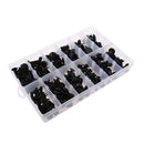 192 Piece Automotive Push Pin Retainer Assortment For Toyota Honda Ford Car Repair