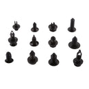 192 Piece Automotive Push Pin Retainer Assortment For Toyota Honda Ford Car Repair