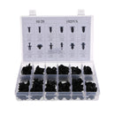 192 Piece Automotive Push Pin Retainer Assortment For Toyota Honda Ford Car Repair