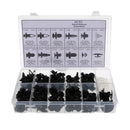 242 Pieces Clips Bumper Fender Trim Body Push Retainers Rivet Assortment Set