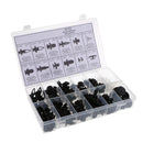 242 Pieces Clips Bumper Fender Trim Body Push Retainers Rivet Assortment Set
