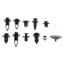 242 Pieces Clips Bumper Fender Trim Body Push Retainers Rivet Assortment Set
