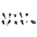 242 Pieces Clips Bumper Fender Trim Body Push Retainers Rivet Assortment Set