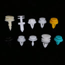 210 Pieces 10 Type Nylon Car Bumper Door Panel Rivets Push Pin Moulding Fastener