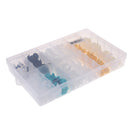 210 Pieces 10 Type Nylon Car Bumper Door Panel Rivets Push Pin Moulding Fastener