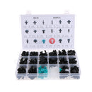299 Piece Replacement Universal Automotive Push Pin Rivets Retainer with Portable Storage Case