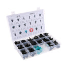 299 Piece Replacement Universal Automotive Push Pin Rivets Retainer with Portable Storage Case