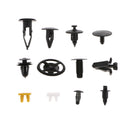 250 Pieces Car Body Push Rivets Fender Retainer Fastener Clip For Nissan