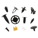 250 Pieces Car Body Push Rivets Fender Retainer Fastener Clip For Nissan