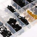 250 Pieces Car Body Push Rivets Fender Retainer Fastener Clip For Nissan