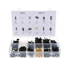 250 Pieces Car Body Push Rivets Fender Retainer Fastener Clip For Nissan