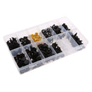250 Pieces Car Body Push Rivets Fender Retainer Fastener Clip For Nissan