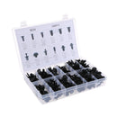 240 Piece Push Retainer Assortment Kit For Ford Toyota Honda With Clear Case