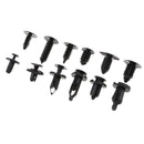 240 Piece Push Retainer Assortment Kit For Ford Toyota Honda With Clear Case