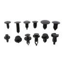 240 Piece Push Retainer Assortment Kit For Ford Toyota Honda With Clear Case
