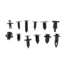 240 Piece Push Retainer Assortment Kit For Ford Toyota Honda With Clear Case