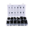 240 Piece Push Retainer Assortment Kit For Ford Toyota Honda With Clear Case