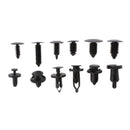 240 Piece Push Retainer Assortment Kit For Ford Toyota Honda With Clear Case