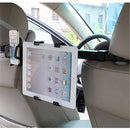 2-in-1 360 Degree Ratating Car Seat Headrest Mount Holder for Phone Tablets