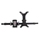 2-in-1 360 Degree Ratating Car Seat Headrest Mount Holder for Phone Tablets