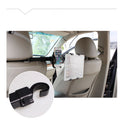 2-in-1 360 Degree Ratating Car Seat Headrest Mount Holder for Phone Tablets