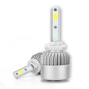 Car 880/881/H27 LED Headlight Conversion Lamp 6000K Cool White 72W 7200LM