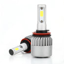 2 Piece LED Headlight Bulbs 6000K Conversion Kit H11/H9/H8 72W 7200LM