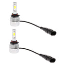 LED Headlights 9005/HB3 LED Conversion Kits Bulbs 72W 6000K 7200LM COB Chips