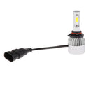 LED Headlights 9005/HB3 LED Conversion Kits Bulbs 72W 6000K 7200LM COB Chips