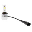LED Headlights 9005/HB3 LED Conversion Kits Bulbs 72W 6000K 7200LM COB Chips