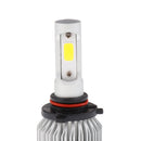 LED Headlights 9005/HB3 LED Conversion Kits Bulbs 72W 6000K 7200LM COB Chips
