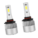 LED Headlights 9006 HB4 LED Conversion Kits Bulbs 72W 6000K 7200LM COB Chips