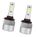 LED Headlights 9006 HB4 LED Conversion Kits Bulbs 72W 6000K 7200LM COB Chips