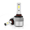 LED Headlights 9006 HB4 LED Conversion Kits Bulbs 72W 6000K 7200LM COB Chips
