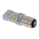 1157 6 SMD LED Bulb White Driving Running Fog Light DRL Lamp Aluminum DC12-30V