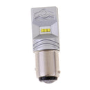 1157 6 SMD LED Bulb White Driving Running Fog Light DRL Lamp Aluminum DC12-30V